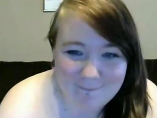 A Young, Chubby Teenager Performs And Masturbates On Webcam